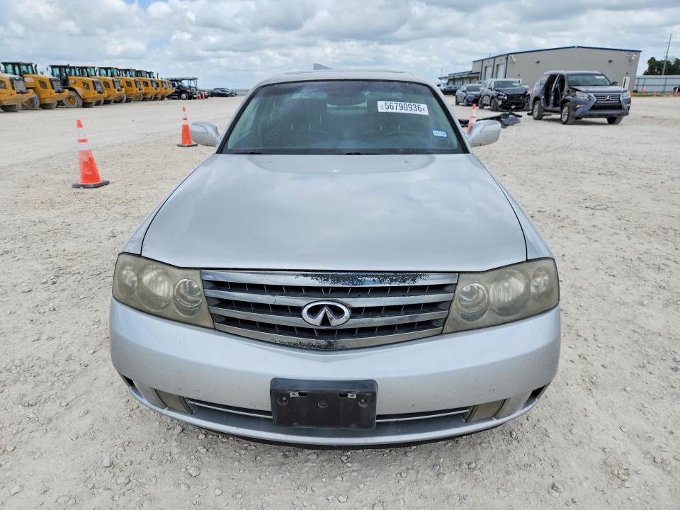 2003 Infiniti M VIN JNKAY41E73M006212 COPART salvage auction — REAR END, Tx - Salvage Vehicle Title, sold $600 on 2026-07-09 (photo 5)
