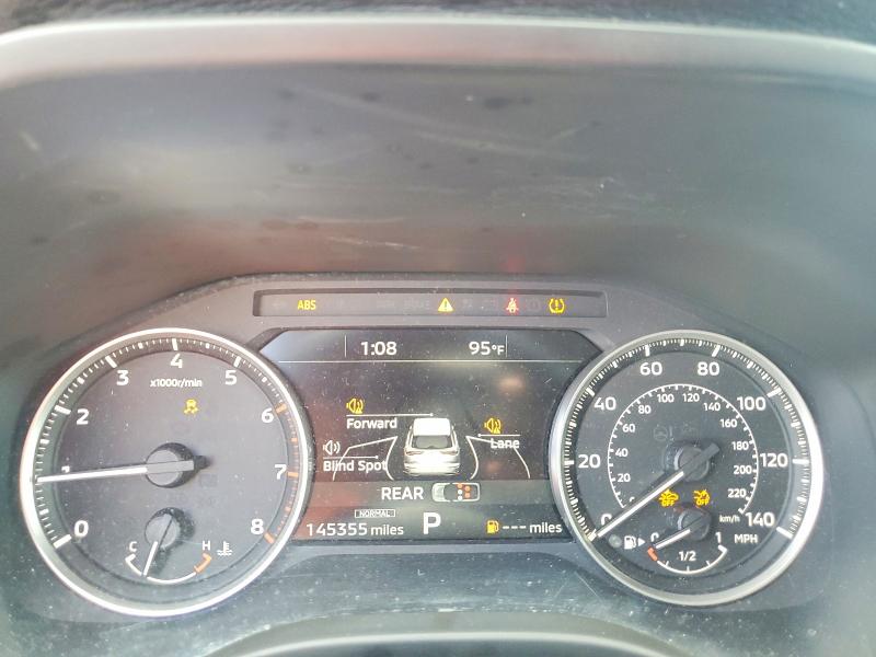 2023 Mitsubishi Outlander VIN JA4J3UA87PZ016784 COPART salvage auction — DAMAGE HISTORY, Fl - Certificate Of Title (P), sold $10,900 on 2026-07-27 (photo 9)