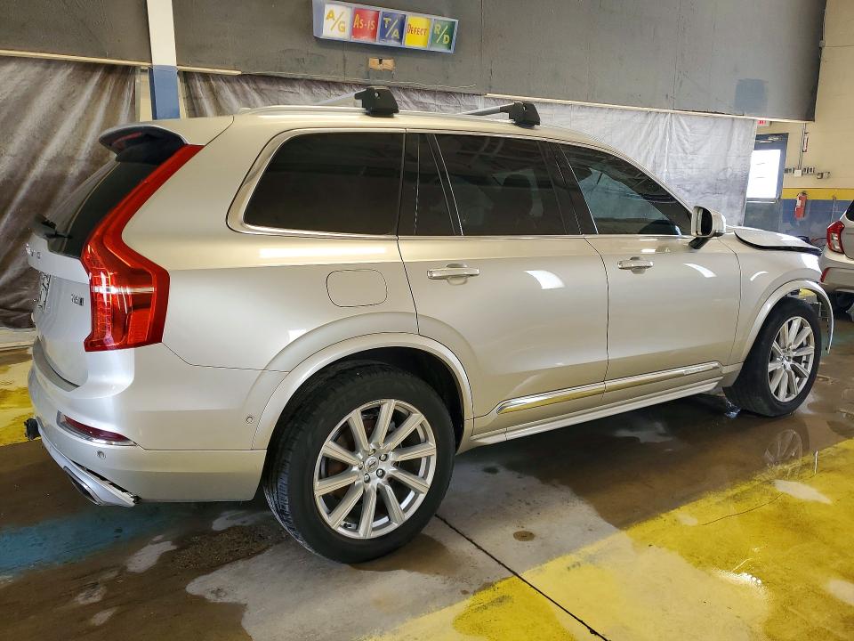 2018 Volvo Xc90 VIN YV4A22PL8J1342816 COPART salvage auction — FRONT END, Wa - Vehicle Cert Of Ownership-Titl, sold $1,600 on 2026-07-16 (photo 3)