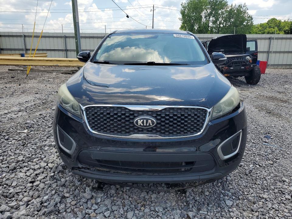 2017 Kia Sorento VIN 5XYPG4A34HG264094 COPART salvage auction — UNDERCARRIAGE, Al - Cert Of Title-Salvage Title, sold $750 on 2026-07-07 (photo 5)