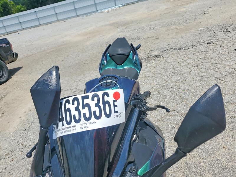 2019 Kawasaki Ninja VIN JKAEXKG19KDA30098 COPART salvage auction — FRONT END, Ga - Cert Of Title-Salvage, sold $1,300 on 2026-08-01 (photo 5)