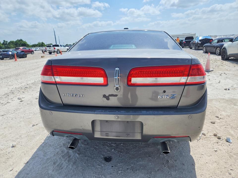 2010 Lincoln Mkz VIN 3LNHL2GC3AR626659 COPART salvage auction — SIDE, TX - CERTIFICATE OF TITLE, sold $350 on 2026-07-02 (photo 6)