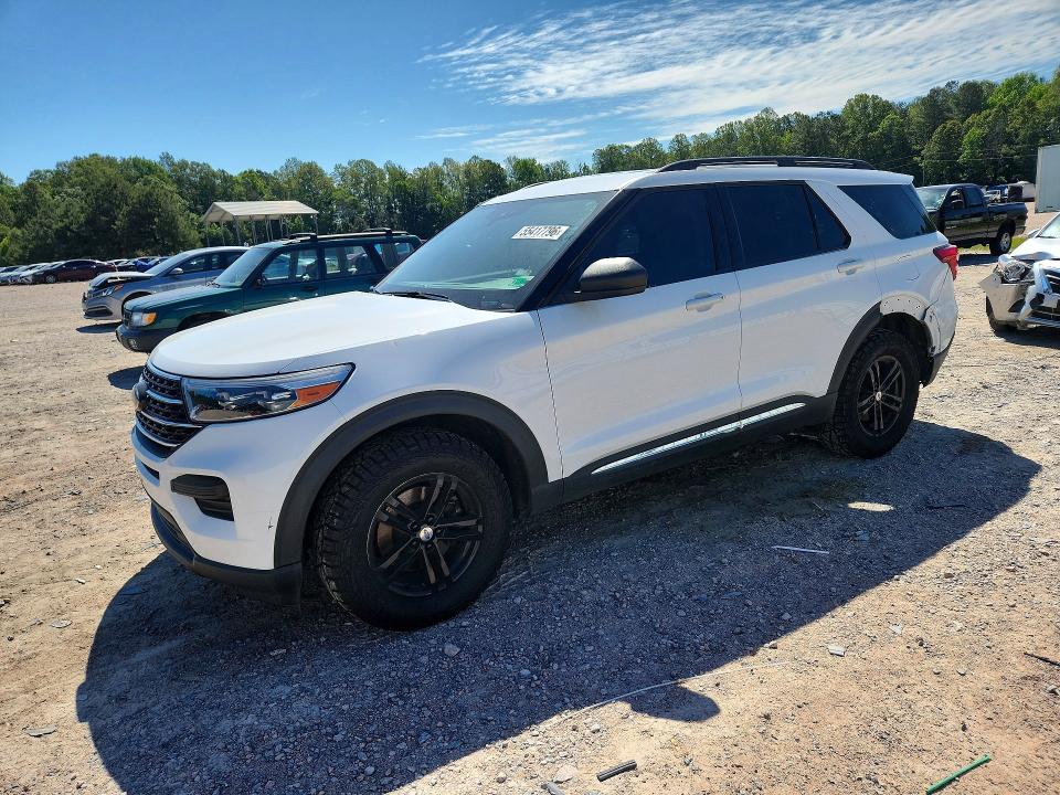 2022 Ford Explorer VIN 1FMSK8DH3NGB98892 — COPART salvage auction photo