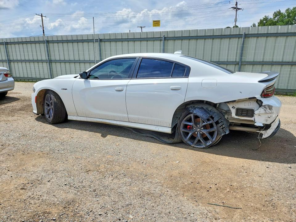 2021 Dodge Charger VIN 2C3CDXHG7MH658450 COPART salvage auction — REAR END, Tx - Certificate Of Title (P), sold $7,000 on 2026-07-02 (photo 2)