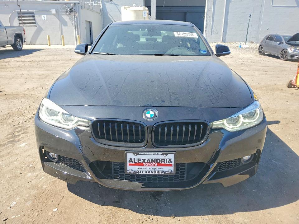 2018 BMW 3er VIN WBA8D9G5XJNU66985 COPART salvage auction — UNDERCARRIAGE, Va - Cert Of Title - Salvage, sold $5,700 on 2026-07-29 (photo 5)