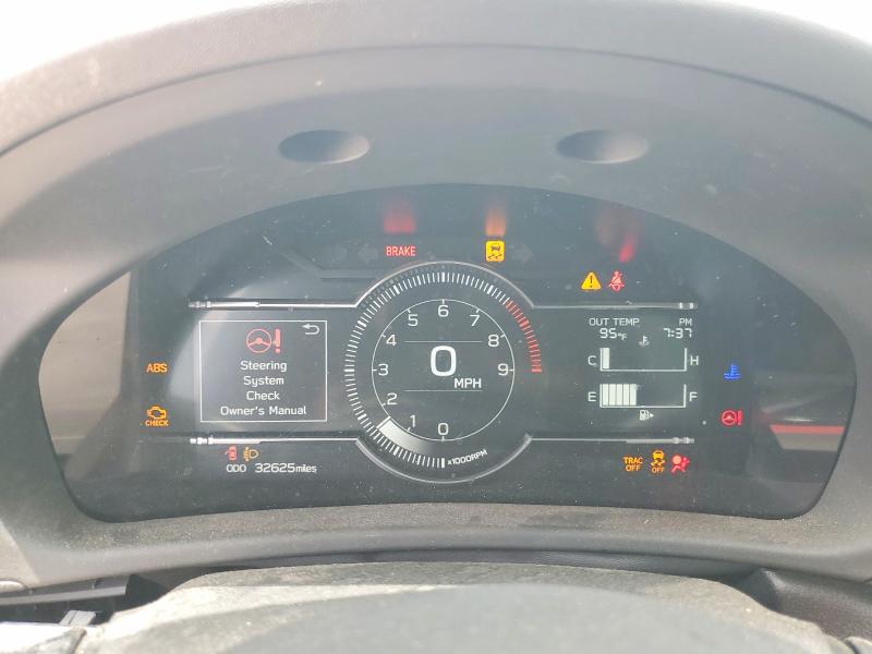 2023 Toyota Gr 86 VIN JF1ZNBB1XP9758286 COPART salvage auction — FRONT END, Fl - Certificate Of Destruction, sold $7,500 on 2026-07-02 (photo 9)