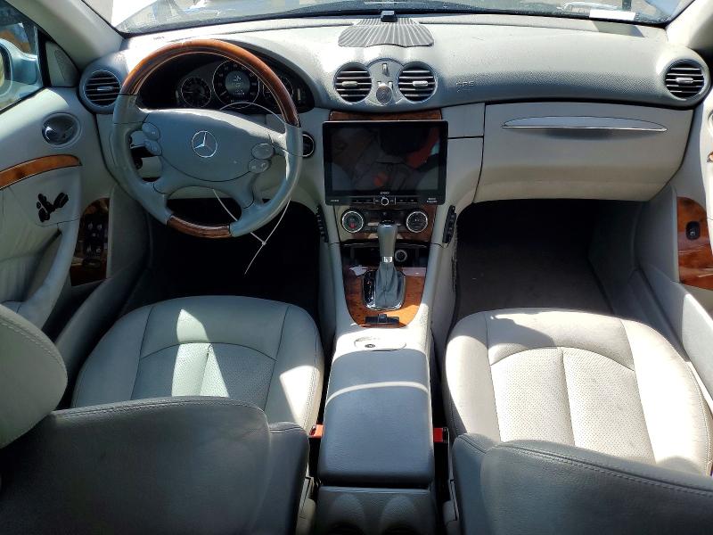 2005 Mercedes-benz Clk-class VIN WDBTK75G55T042609 COPART salvage auction — MECHANICAL, Ca - Dis/Dlr/Exp Only Clean Title, sold $800 on 2026-07-06 (photo 8)