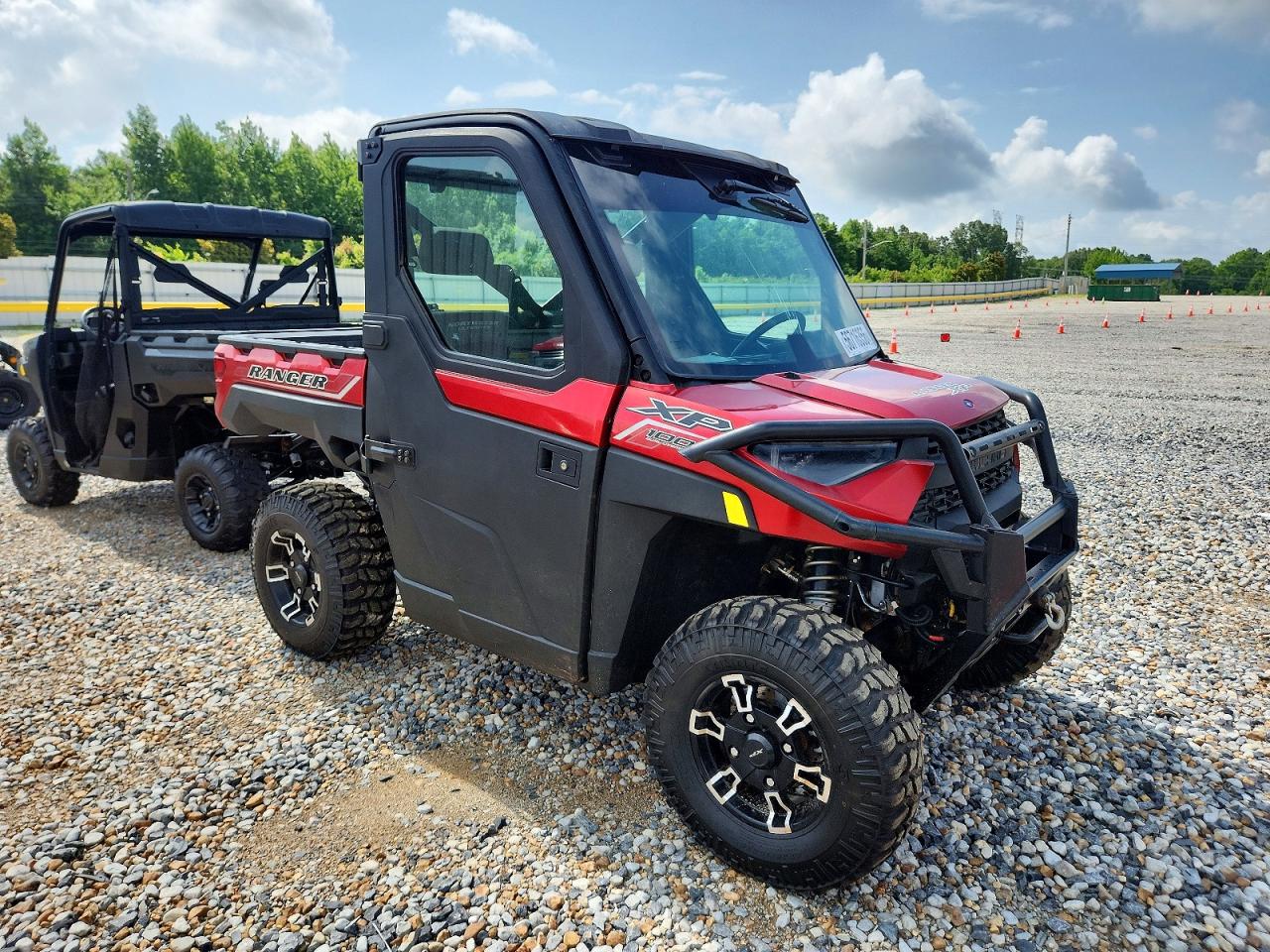 2022 Polaris Ranger VIN 4XARR1991N8069087 COPART salvage auction — Normal Wear, OK - CERTIFICATE OF TITLE, sold $11,100 on 2026-06-18 (photo 1)
