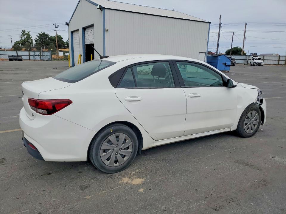 2020 Kia Rio VIN 3KPA24AD8LE273299 COPART salvage auction — FRONT END, Id - Salvage Certificate Of Title, sold $4,250 on 2026-07-02 (photo 3)