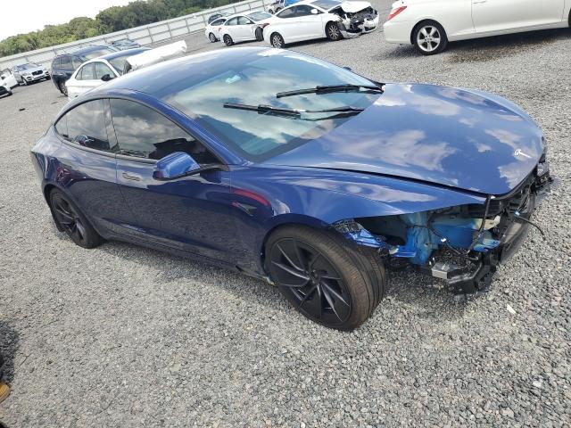 2025 Tesla Model 3 VIN 5YJ3E1ET5SF973659 COPART salvage auction — FRONT END, Fl - Cert Of Title Slvg Rebuildable, sold $18,300 on 2026-07-31 (photo 4)
