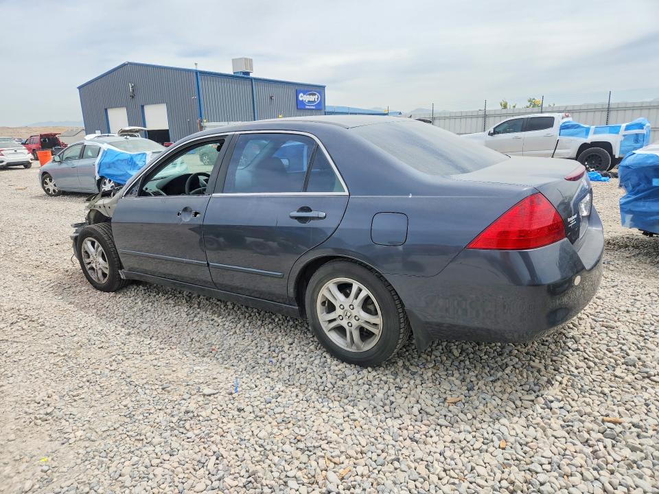 2006 Honda Accord VIN 1HGCM56726A093689 COPART salvage auction — FRONT END, Ut - Salvage Certificate, sold $450 on 2026-07-02 (photo 2)