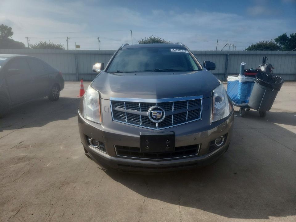 2011 Cadillac Srx VIN 3GYFNBEY6BS596968 COPART salvage auction — SIDE, Tx - Salvage Vehicle Title, sold $1,050 on 2026-07-09 (photo 5)