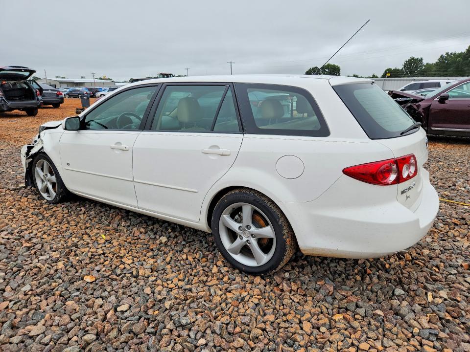 2005 Mazda 6 VIN 1YVHP82D355M00345 COPART salvage auction — FRONT END, Mo - Salvage Certificate Of Title, sold $250 on 2026-07-22 (photo 2)