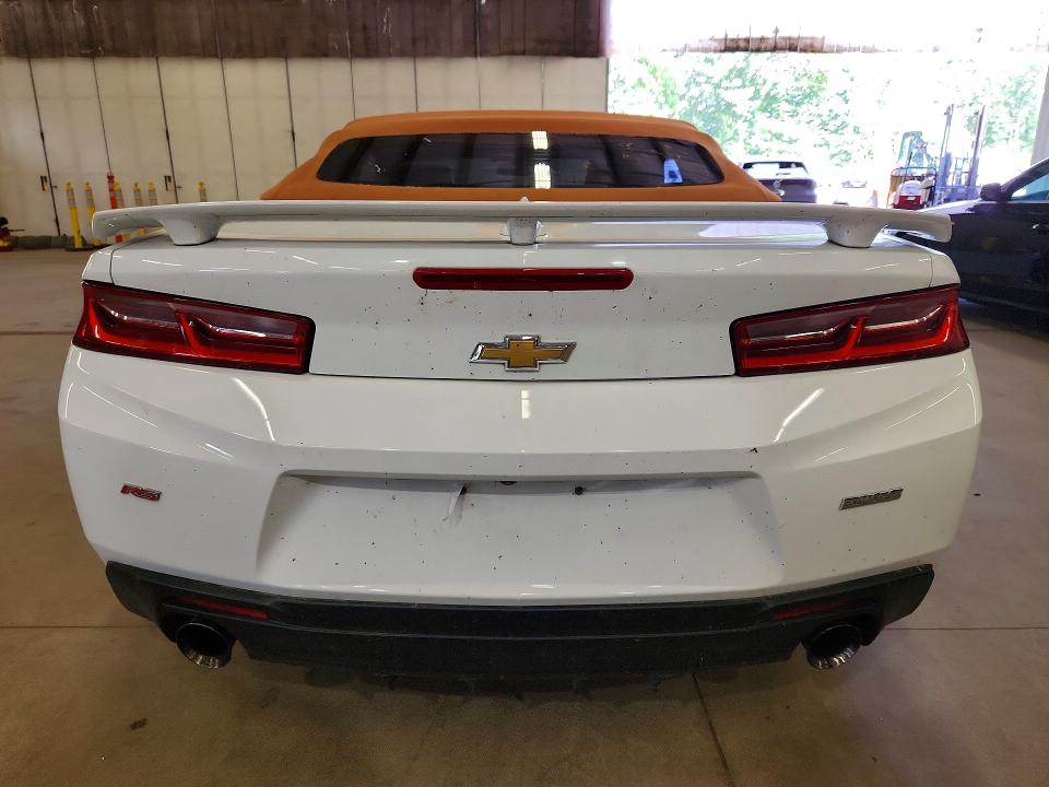 2016 Chevrolet Camaro VIN 1G1FC3DS5G0174244 COPART salvage auction — MINOR DENT/SCRATCHES, Fl - Cert Of Title Slvg Rebuildable, sold $9,300 on 2026-07-27 (photo 6)