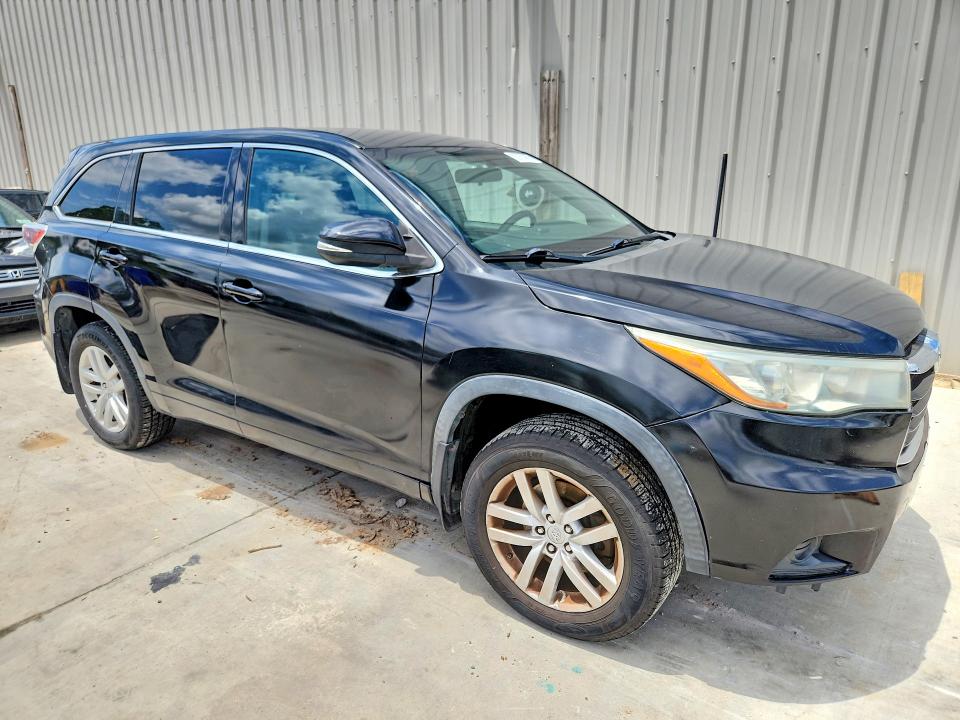 2015 Toyota VIN 5TDBKRFH4FS074256 COPART salvage auction — UNDERCARRIAGE, Ga - Cert Of Title-Salvage, sold $4,150 on 2026-07-23 (photo 4)