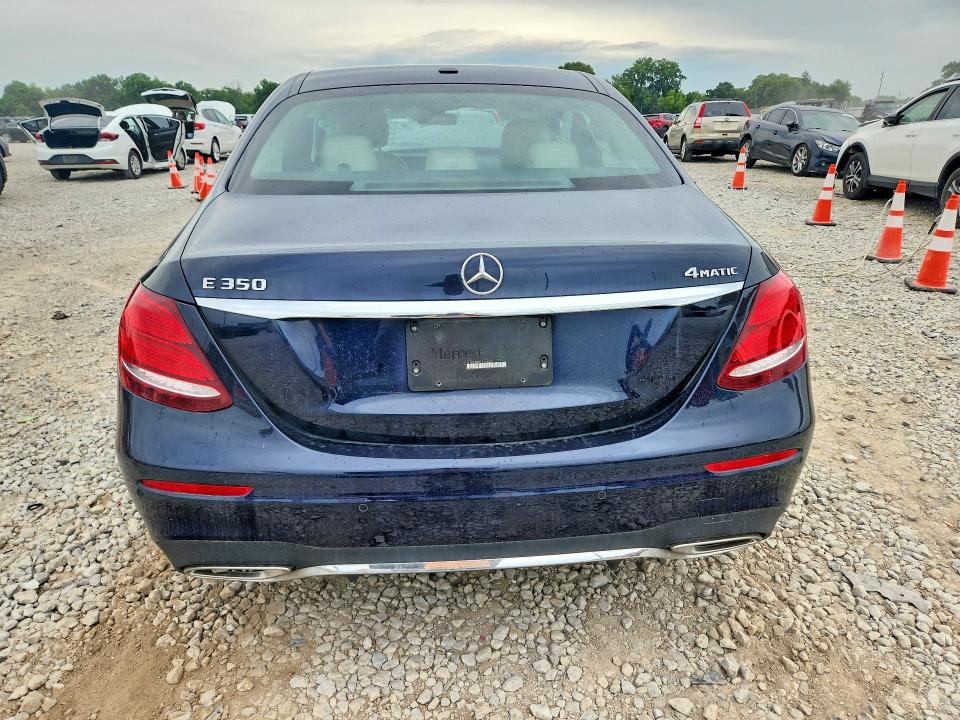 2020 Mercedes-benz E-klasse VIN W1KZF8EBXLA759323 COPART salvage auction — FRONT END, Oh - Cert Of Title-Salvage, sold $5,500 on 2026-07-31 (photo 6)