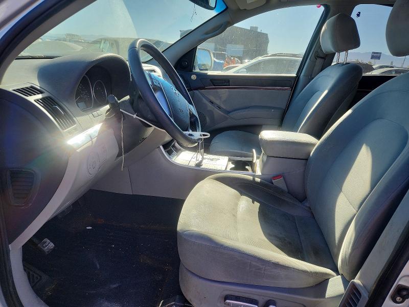 2011 Hyundai Veracruz VIN KM8NUDCC5BU155710 COPART salvage auction — FRONT END, UT - SALVAGE CERTIFICATE, sold $1,300 on 2026-07-24 (photo 7)
