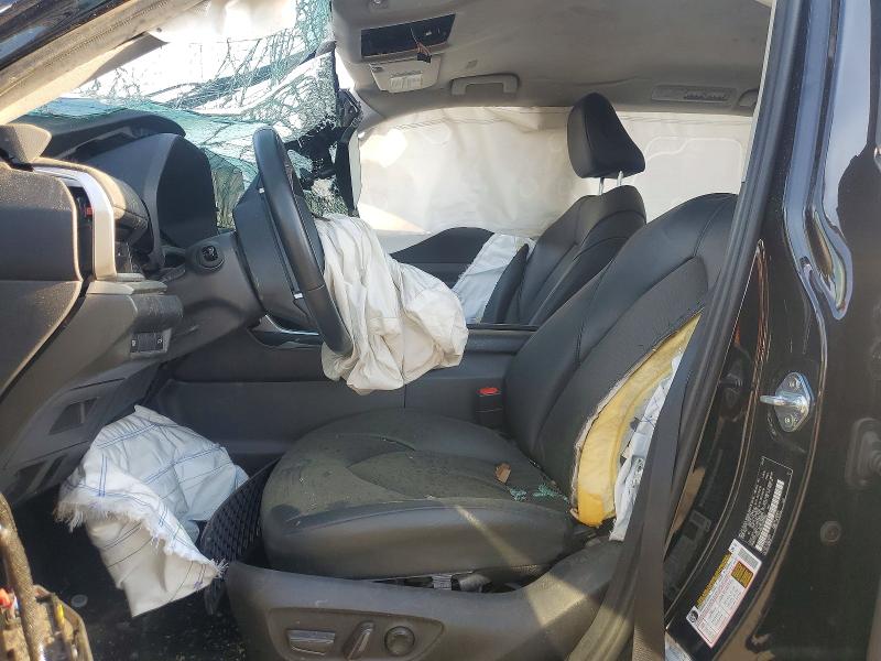 2025 Toyota VIN 5TDAAAB57SS083393 COPART salvage auction — ALL OVER, Fl - Certificate Of Destruction, sold $600 on 2026-07-22 (photo 7)