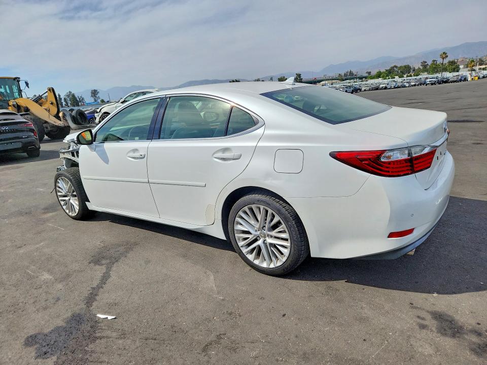 2013 Lexus ES VIN JTHBK1GG7D2057624 COPART salvage auction — FRONT END, Ca - Salvage Certificate, sold $2,550 on 2026-07-27 (photo 2)