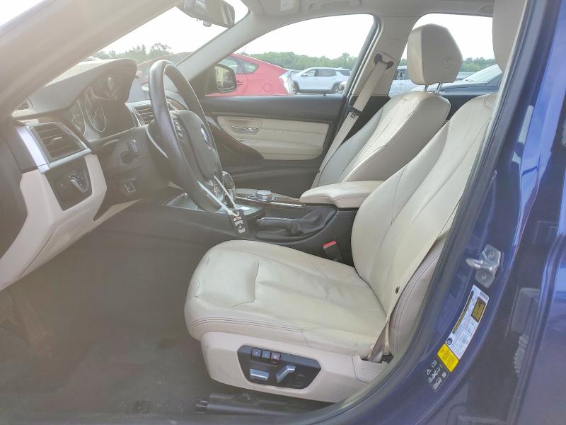 2016 BMW 3er VIN WBA8A3C54GK689206 COPART salvage auction — FRONT END, Va - Certificate Of Title, sold $600 on 2026-07-15 (photo 7)