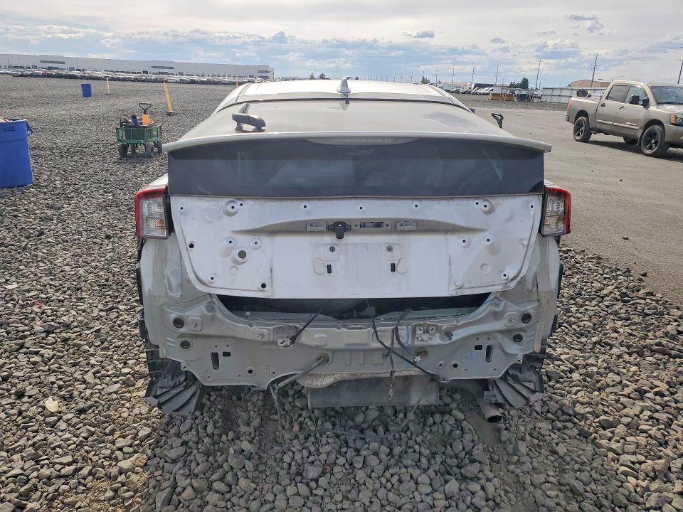 2020 Toyota VIN JTDL9RFU1L3014946 COPART salvage auction — REAR END, Salvage Title, sold $8,600 on 2026-07-22 (photo 6)