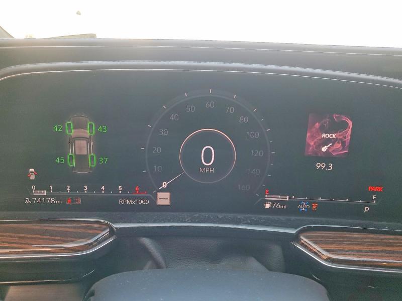 2021 Cadillac Escalade VIN 1GYS4BKLXMR310698 COPART salvage auction — MINOR DENT/SCRATCHES, AZ - CERT OF TITLE - SALVAGE, sold $33,500 on 2026-07-29 (photo 9)