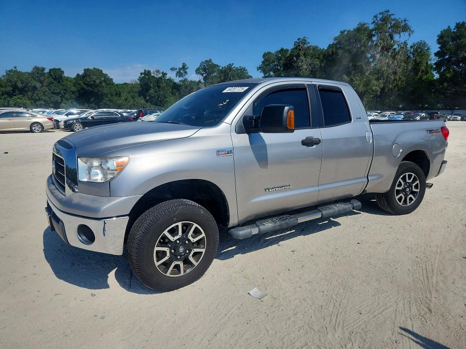 2008 Toyota Tundra VIN 5TFBV54118X045199 COPART salvage auction — REAR END, Fl - Cert Of Title Slvg Rebuildable, sold $4,200 on 2026-07-28 (photo 1)