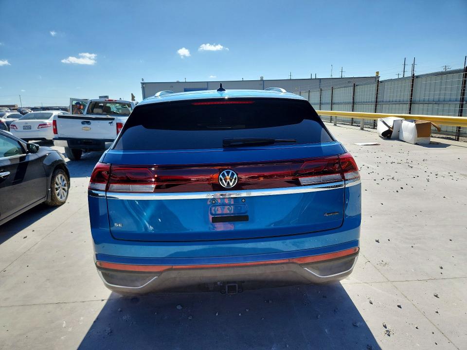 2024 Volkswagen Atlas VIN 1V2KE2CA9RC248266 COPART salvage auction — MECHANICAL, Id - Salvage Certificate Of Title, sold $15,300 on 2026-07-31 (photo 6)