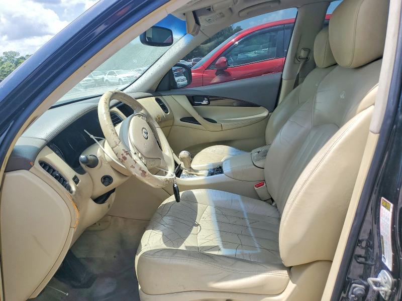 2010 Infiniti Ex35 VIN JN1AJ0HP9AM700132 COPART salvage auction — REAR END, Al - Cert Of Title-Salvage Title, sold $400 on 2026-07-28 (photo 7)