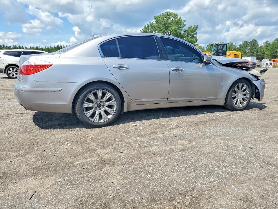 2009 Hyundai Genesis VIN KMHGC46E89U043356 COPART salvage auction — FRONT END, Oh - Cert Of Title-Salvage, sold $175 on 2026-07-31 (photo 3)