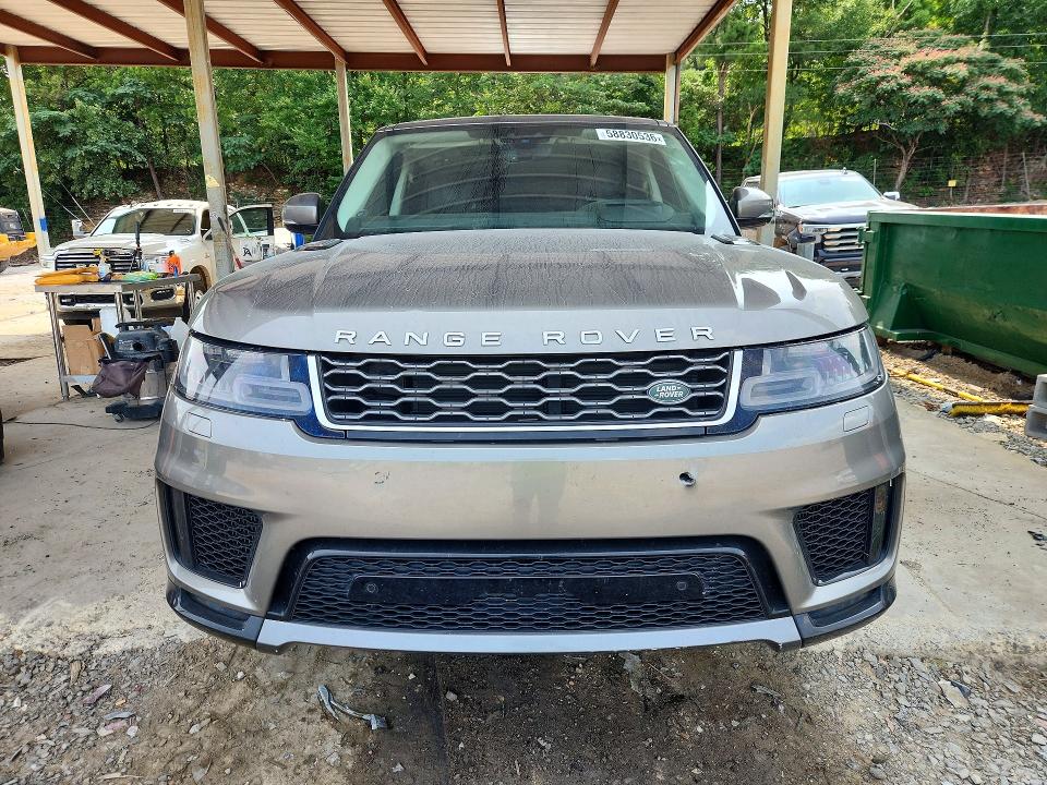 2018 Land rover VIN SALWR2RVXJA803512 COPART salvage auction — MINOR DENT/SCRATCHES, Mt - Certificate Of Title (P), sold $13,400 on 2026-07-28 (photo 5)