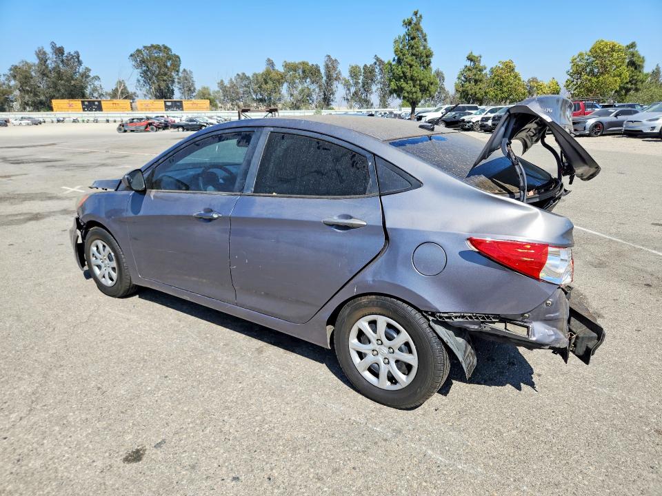 2013 Hyundai VIN KMHCT4AEXDU548524 COPART salvage auction — FRONT END, Ca - Salvage Certificate, sold $150 on 2026-07-02 (photo 2)
