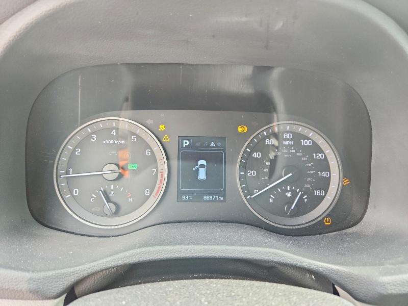 2018 Hyundai Tucson VIN KM8J33A48JU657214 COPART salvage auction — REAR END, Tx - Salvage Vehicle Title, sold $3,950 on 2026-07-13 (photo 9)