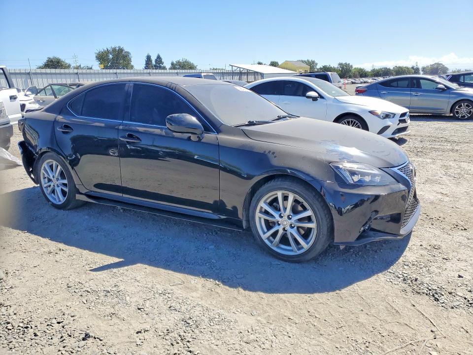2007 Lexus Is 250 VIN JTHBK262X72043135 COPART salvage auction — REAR END, CA - SALVAGE CERTIFICATE, sold $500 on 2026-07-21 (photo 4)