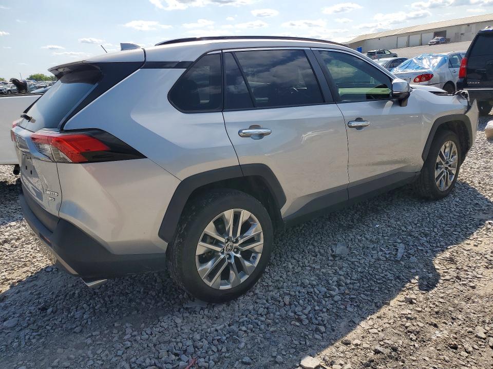 2020 Toyota Rav 4 VIN JTMN1RFV7LJ038009 COPART salvage auction — FRONT END, TN - SALVAGE CERTIFICATE, sold $13,100 on 2026-07-30 (photo 3)
