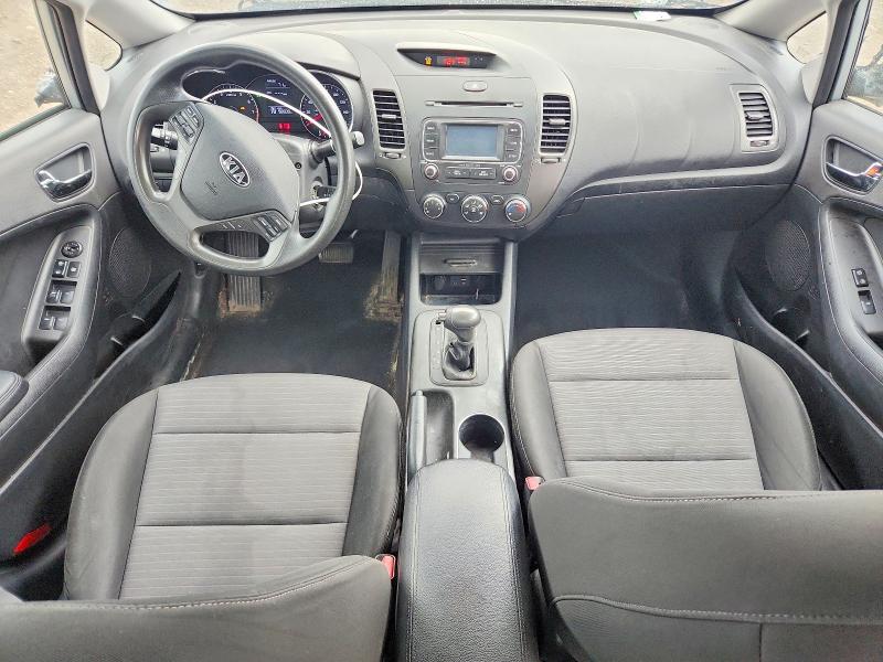 2016 Kia Forte VIN KNAFX4A67G5574427 COPART salvage auction — SIDE, Il - Salvage Certificate, sold $700 on 2026-07-29 (photo 8)