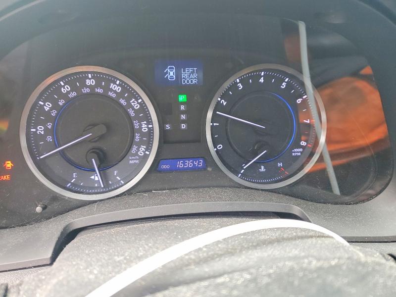 2013 Lexus Is VIN JTHCF5C26D5062872 COPART salvage auction — FRONT END, Wa - Bill Of Sale, sold $1,950 on 2026-07-13 (photo 9)