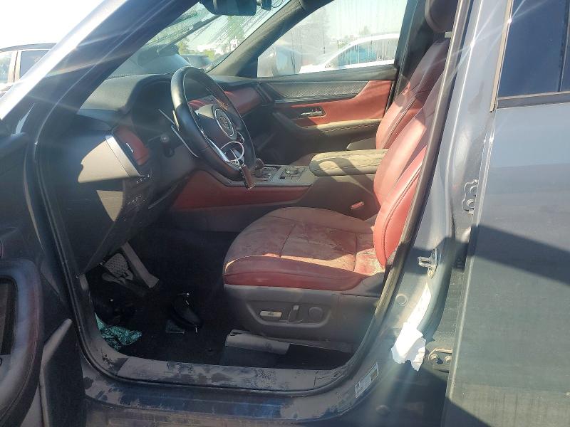 2025 Mazda Cx-70 VIN JM3KJDHA0S1117446 COPART salvage auction — WATER/FLOOD, Qc - Irrecuperable, sold $3,600 on 2026-07-28 (photo 7)