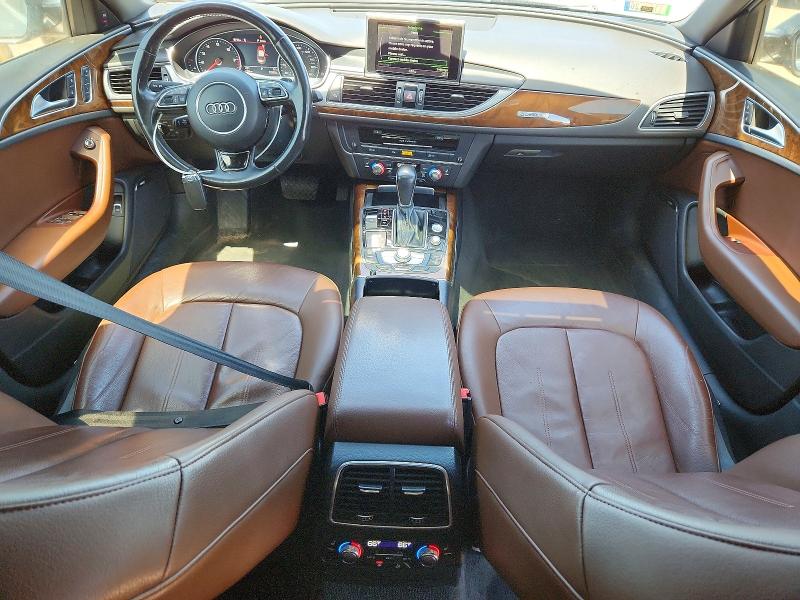 2017 Audi A6 VIN WAUG8AFC4HN017765 COPART salvage auction — FRONT END, Il - Salvage Certificate, sold $2,500 on 2026-07-21 (photo 8)