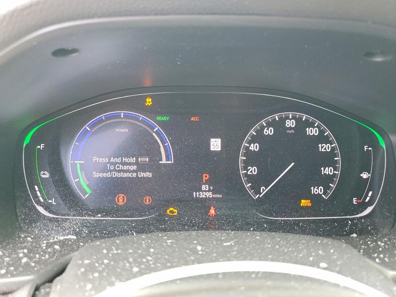 2020 Honda Accord VIN 1HGCV3F91LA000126 COPART salvage auction — FRONT END, Ct - Certificate Of Title, sold $3,900 on 2026-07-21 (photo 9)