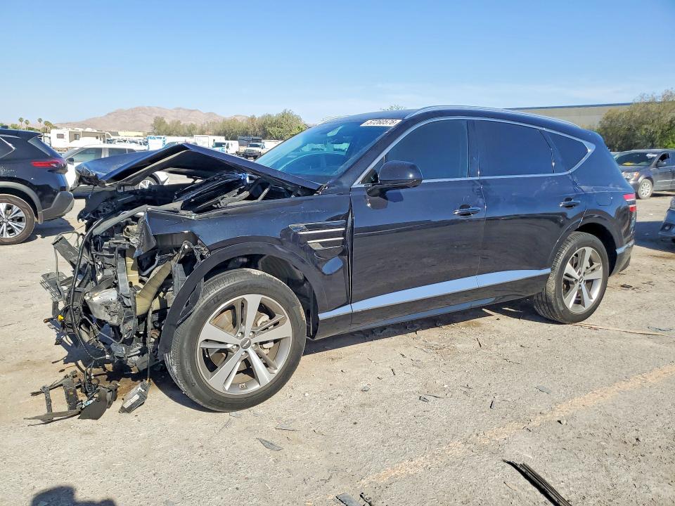 2021 Genesis Gv80 VIN KMUHB4SB8MU073423 COPART salvage auction — FRONT END, Nv - Salvage Title, sold $4,200 on 2026-09-01 (photo 1)