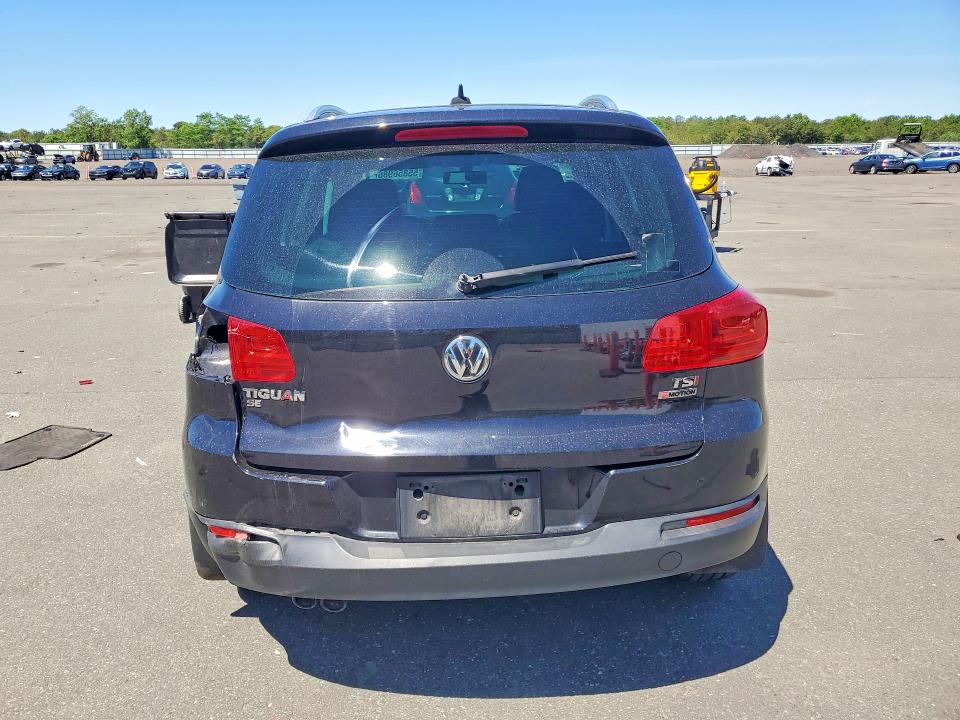 2016 Volkswagen VIN WVGBV7AX7GW613380 COPART salvage auction — FRONT END, Ny - Mv-907A Salvage Certificate, sold $475 on 2026-07-15 (photo 6)