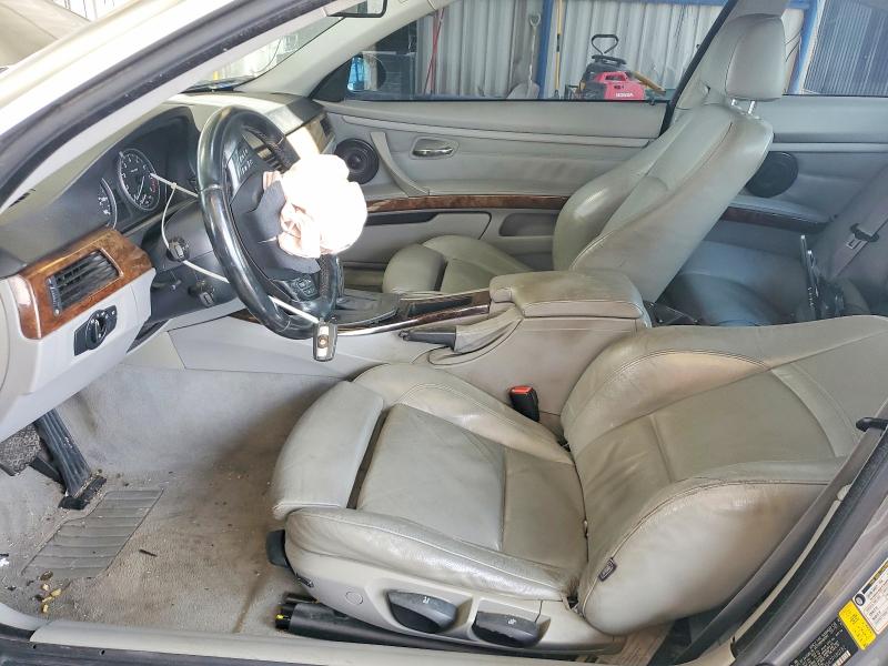 2007 BMW 3er VIN WBAWB33587P130782 COPART salvage auction — FRONT END, Ga - Cert Of Title-Salvage, sold $450 on 2026-07-30 (photo 7)