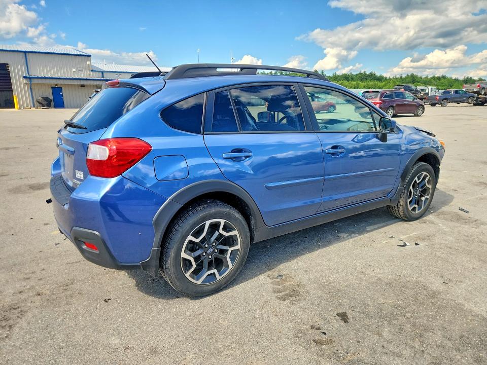 2016 Subaru Xv VIN JF2GPABC2G8325270 COPART salvage auction — FRONT END, Me - Cert Of Title-Salvage Collisio, sold $500 on 2026-07-29 (photo 3)