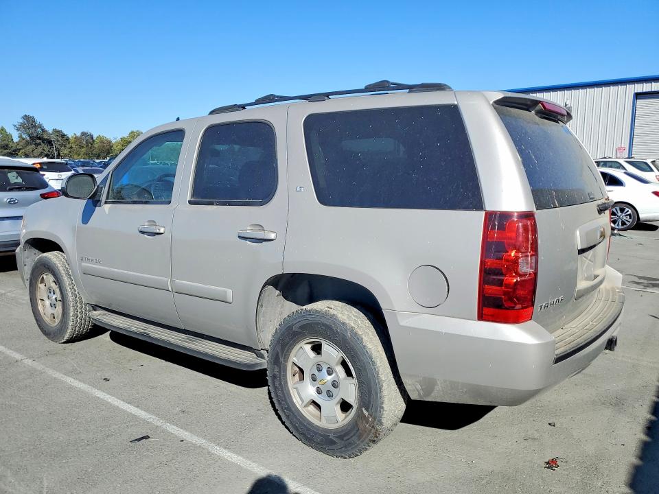 2007 Chevrolet Tahoe VIN 1GNFK13097J150657 COPART salvage auction — MINOR DENT/SCRATCHES, CA - SALVAGE CERTIFICATE, sold $900 on 2026-07-02 (photo 2)