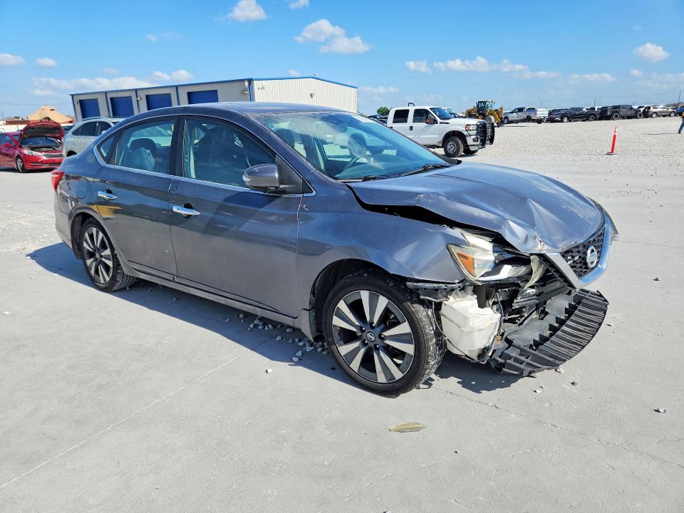 2016 Nissan Sentra VIN 3N1AB7AP9GY213244 COPART salvage auction — FRONT END, Tx - Salvage Vehicle Title, sold $850 on 2026-07-02 (photo 4)
