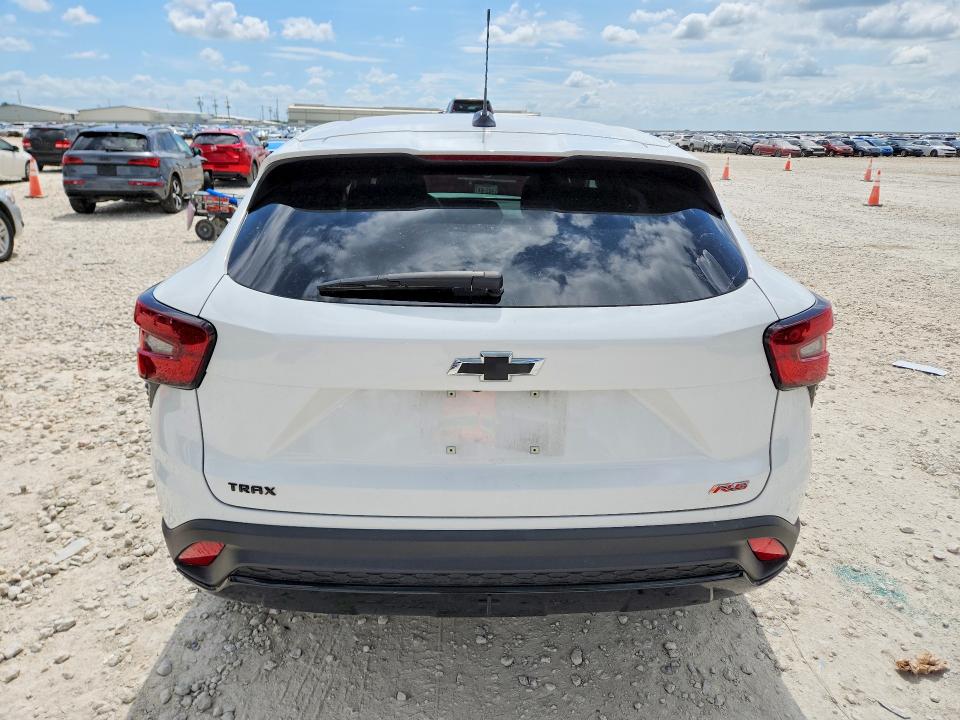 2025 Chevrolet VIN KL77LGEPXSC273241 COPART salvage auction — FRONT END, Tx - Salvage Vehicle Title, sold $5,900 on 2026-07-09 (photo 6)