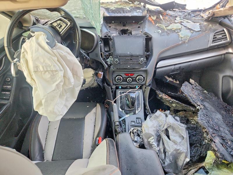 2018 Subaru Crosstrek VIN JF2GTALC3JH310097 COPART salvage auction — BURN, Fl - Cert Of Title Slvg Rebuildable, sold $375 on 2026-07-14 (photo 8)