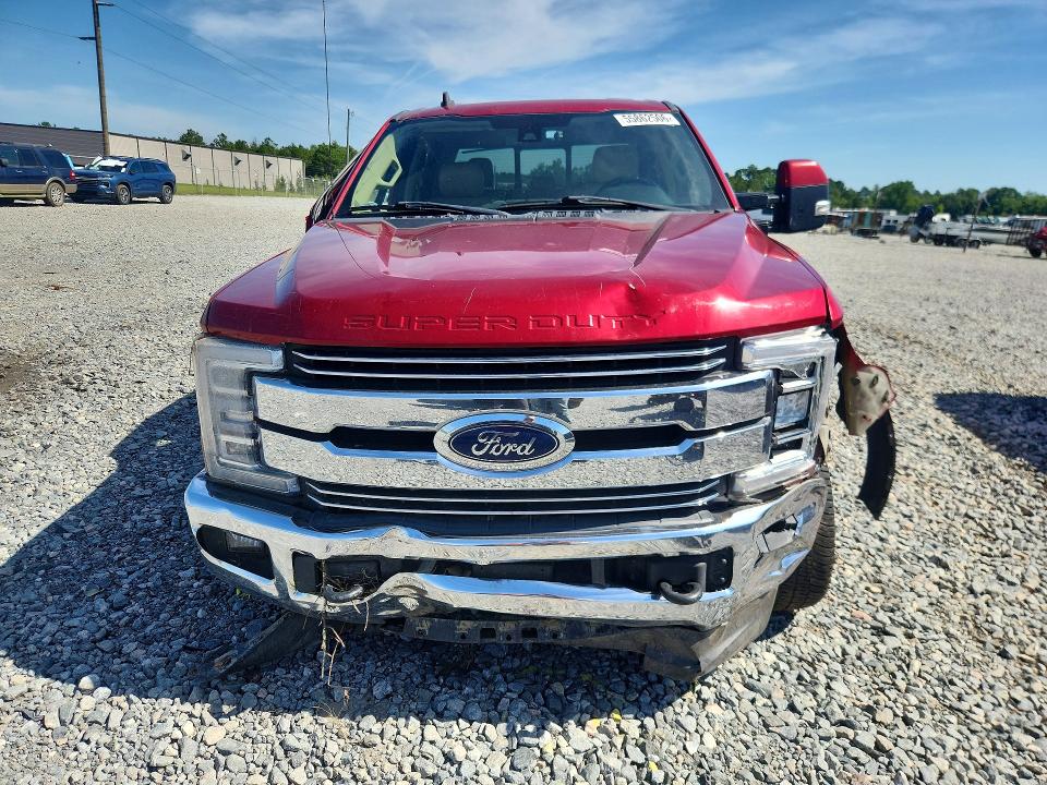2019 Ford F250 VIN 1FT7W2BT1KED54843 COPART salvage auction — FRONT END, Ga - Cert Of Title-Salvage, sold $10,800 on 2026-07-28 (photo 5)