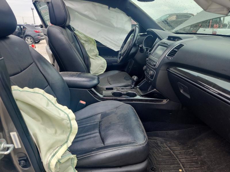 2015 Kia Sorento VIN 5XYKW4A78FG595516 COPART salvage auction — SIDE, Oh - Cert Of Title-Salvage, sold $1,350 on 2026-07-14 (photo 7)